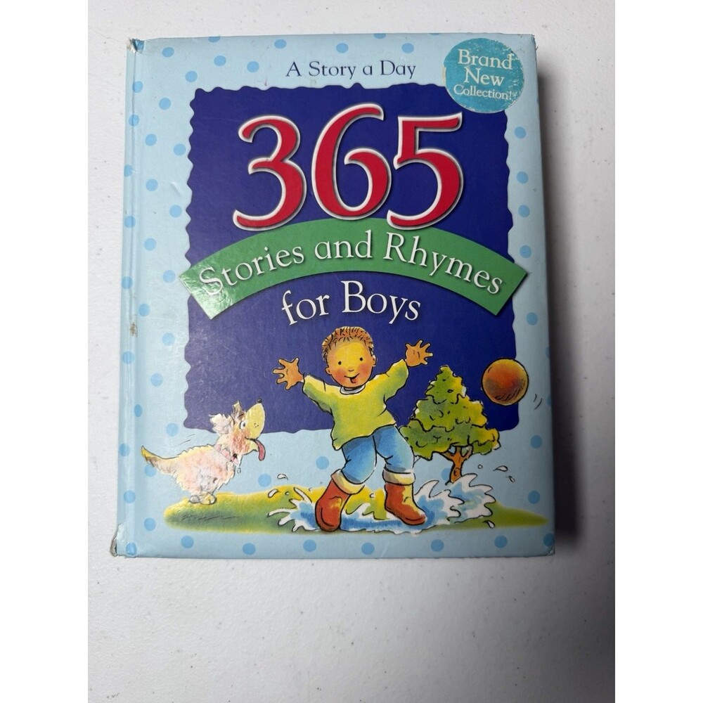 365 Stories and Rhymes for Boys: A Story a Day - hardcover Parragon